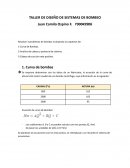 BOMBAS EN SISTEMAS DE TUBERÍAS