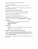 El secreto “Ley de la Atracción”– the secret of the “Attraction Law”