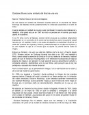 Giordano Bruno como símbolo del final de una era