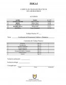 Coeficiente de Rozamiento Estático y Dinámico