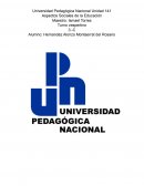 Reporte de la película “ Entre muros ”