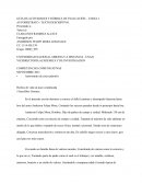 Autorretrato de cinco párrafos Hechos de vida un poco complicada