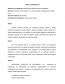 INDUSTRIAS GRÁFICAS “MI ESPERANZA” C.A