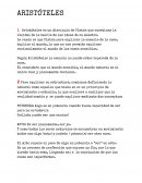 Aristóteles es un discípulo de Platón