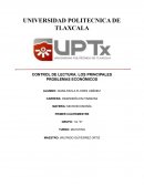 Los principales problemas economicos