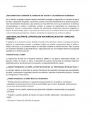 ¿Que derechos confiere el derecho de autor y los derechos conexos?