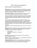 Unidad 7. Interacciones Farmacológicas (IF)