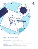 Reto 1. Mis conceptos básicos