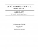 TEORÍA DE LAS ARTES VISUALES
