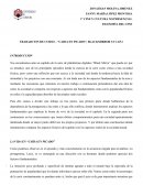 ANALISIS DE CAIDA EN PICADO