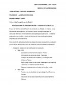 INTRODUCCIÓN A LA MODIFICACIÓN Y TERAPIA DE CONDUCTA