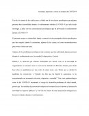 Ansiedad, depresión y estrés en tiempos de COVID-19