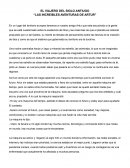 EL VIAJERO DEL SIGLO ANTIUGO “LAS INCREIBLES AVENTURAS DE ARTUR”