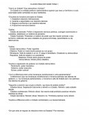 Claves para estudiar tema 1, 2 y 3 Xeografía e Historia Anaya 3 ESO