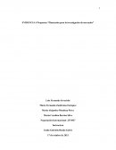 Propuesta “Planeación para la investigación de mercados”