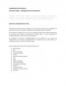 ADMINISTRACION HOTELERA II SECCION 2 INFORMACION DE LOS SERVICIOS
