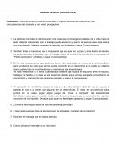 Taller de reflexión (Película Click)