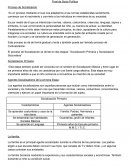 Final de Socio Política Proceso de Socialización