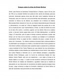 Ensayo sobre la niñez de Simón Bolívar