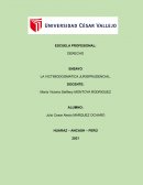 VICTIMODOGMATICA JURISPRUDENCIAL