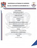 Plan de trabajo del servicio social