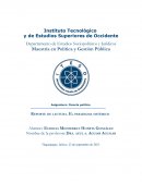 Categorías para el análisis sistémico de la política