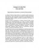 Papel del Químico Farmacéutico en la Atención Primaria de Salud