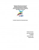 Constexo cultural de la Venezuela actual