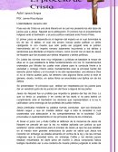 EL PROCESO DE CRISTO
