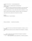 LA SOCIOLOGÍA DEL COMPORTAMIENTO DEMOGRÁFICO