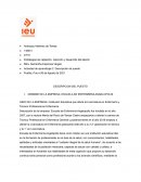 DESCRIPCION DE PUESTOS. ESCUELA DE ENFERMERIA ANGELOPOLIS