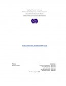 PENSAMIENTOS ADMINISTRATIVOS