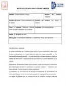 Definición básicas sobre el control estadístico de la calidad