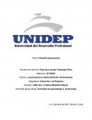 Actividad de aprendizaje 3. Entrevistas