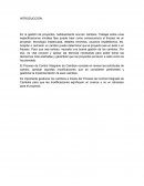 Proceso de Control Integrado de Cambios