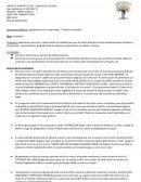 Secuencia didáctica: Seguimiento de un personaje: “Cuentos con lobos”