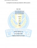 Investigación de mercados juego simulación LABSAG período 1