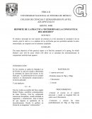 REPORTE DE LA PRÁCTICA “DETERMINAR LA CONSTANTE K DEL RESORTE”