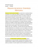Grandeza Mexicana