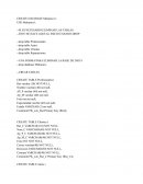 Base de datos. CREATE DATABASE Mekanico1;