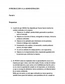 INTRODUCCION A LA ADMINISTRACION
