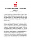 Revolución industrial y evolución cultural