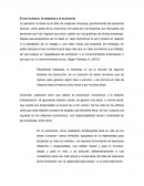 El ser humano, la empresa y la economía