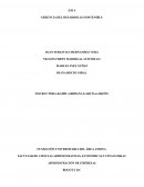 Gerencia del desarrollo sostenible