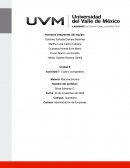 Actividad 7: Cuadro comparativo Materia: Macroeconomía