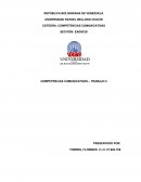 Competencias comunicativas