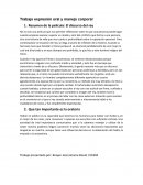 Resumen el discurso del rey