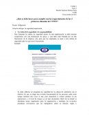 ¿Qué se debe hacer para cumplir con los requerimientos de las 3 primeras cláusulas de CTPAT?