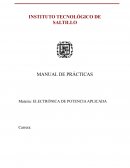 ELECTRÓNICA DE POTENCIA APLICADA