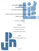 Factores que influyen en la deserción escolar en la Educación Media Superior en Oaxaca